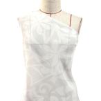  Hawaiian ткань tiare рисунок ko морщина ткань белый KH-532-WH-K 3-5 рабочий день после отправка 