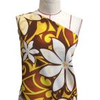  Hawaiian ткань tiare рисунок ko морщина ткань желтый KH-532-YE-K 3-5 рабочий день после отправка 