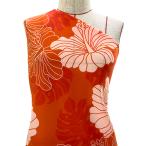  Hawaiian ткань Hawaiian цветок рисунок ko морщина ткань orange KH-536-OR-K 3-5 рабочий день после отправка 