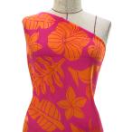  Hawaiian ткань Hawaiian цветок рисунок ko морщина ткань розовый × orange KH-538-PIOR-K 3-5 рабочий день после отправка 