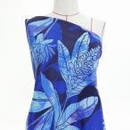  Hawaiian ткань Gin ja- рисунок ko морщина ткань голубой KH-564-BL-K 3-5 рабочий день после отправка 