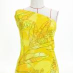  Hawaiian ткань Gin ja- рисунок ko морщина ткань желтый KH-564-YE-K 3-5 рабочий день после отправка 