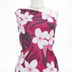  Hawaiian ткань плюмерия рисунок ko морщина ткань красный лиловый KH-568-RDPU-K 3-5 рабочий день после отправка 