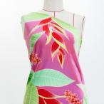  Hawaiian ткань he Rico nia рисунок ko морщина * автомобиль n язык * стрейч велюр можно выбрать ткань розовый KH-610-PI 3-5 рабочий день после отправка 