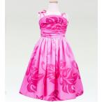 フラダンス ケイキ [120]ドレープ ミディ丈 ムームードレス ピンク p32pi120