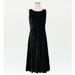  хула Kei ki( Kids ) bell спальное место одноцветный One-piece платье черный 120 размер p3b120