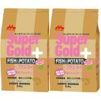 [送料無料]2個セット　スーパーゴールド　フィッシュ＆ポテト　プラスライト　肥満・関節の健康に配慮2.4kg