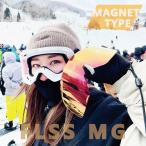 スノーボードゴーグル FLSS MG MODEL フレームレス 選べるデザイン 曇りにくい 視界良好 ハイマニゴーグル himani flssmg