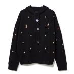 米津玄師 ツアーグッズ 変身 宝石パーカー 黒 ブラック