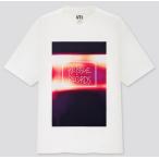 ショッピング米津玄師 米津玄師 ユニクロ コラボUT Tシャツ ホワイト グラフィック リイシュー