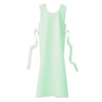 フットマーク 入浴介護用エプロン M 403306-GN-M グリーン【60サイズ】