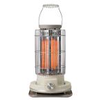 アピックス レトロカーボンヒーター 700W ACH-490-IV アイボリー 電気ストーブ APIX INTL