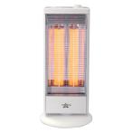 アラジン 電気ストーブ 1000W AEH-G100D-W ホワイト