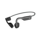 Shokz イヤホン 骨伝導ワイヤレスヘッドホン OpenMove AFT-EP-000022 スレートグレー アフターショックス【60サイズ】