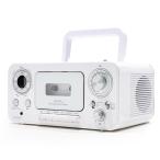  дыра автобус CD магнитола CD радио кассета магнитофон ANABAS audio CD-C330-W белый 