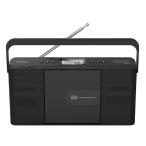 WINTECH двойной сигнализация функция установка тонкий CD часы радио CDC-810K черный 