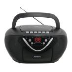 WINTECH CD магнитола CDR-WS1 черный 