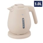  Zojirushi электрический чайник 1.0L переворачивание горячая вода протекать предотвращение пар save CK-DC10-CM свет бежевый 