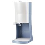 ドウシシャ 電動ふわふわとろ雪かき氷器 プライム 刃の高さ調節機能付き 2024年モデル DTY-B4BL ブルー