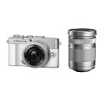 オリンパス OLYMPUS PEN E-P7 EZダブルズームキット ホワイト