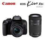 CANON デジタル一眼レフカメラ EOS Kiss X9i ダブルズームキット 1893C003 EOSKISSX9I-WKIT【100サイズ】