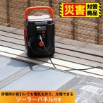 Solpa ポータブル電源 これだけで安心！簡単ポータブル電源・ソーラーパネルセット EPB-120SS クマザキエイム