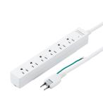 YAZAWA ヤザワ OAタップ 3Pマグネット�