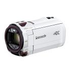 パナソニック デジタル 4K ビデオカメラ 内蔵メモリー64GB 4K AIR HC-VX992MS-W ホワイト【60サイズ】
