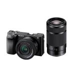 SONY SONY α6400 ダブルズームレンズキット ILCE-6400X（B）ブラック α