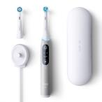 ブラウン 電動歯ブラシ iO6 オーラルB IOM62A61KGR-W グレーオパール