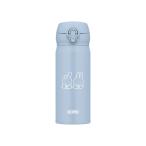 サーモス 真空断熱ケータイマグ 400ml アッシュブルー ミッフィー JNL-406B-ASB
