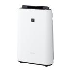 ショッピングプラズマクラスター シャープ プラズマクラスター 加湿空気清浄機 KC-40TH7-W ホワイト SHARP