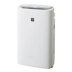 ショッピングプラズマクラスター シャープ 加湿空気清浄機 プラズマクラスター25000 空清〜23畳 加湿空清〜17畳 KI-SS50-W ホワイト系 花粉対策