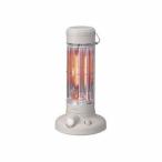 ショッピングカーボンヒーター コイズミ 遠赤電気ストーブ カーボンヒーター KKH-0651/C 二重安全転倒スイッチ搭載 ベージュ KKH0651C