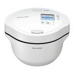 SHARP ヘルシオホットクック KN-HW24G-W (ホワイト) ヘルシオ SHARP ヘルシオホットクック KN-HW24G-W (ホワイト) ヘルシオ
