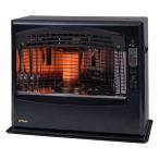 ショッピングトヨトミ トヨトミ 石油ファンヒーター アンティークモデル LR-68P-B ブラック 木造18畳 コンクリート24畳 TOYOTOMI