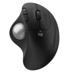 ロジクール ワイヤレス トラックボール ERGO M575SP M575SPBK ブラック + シルバーボール マウス Logicool