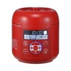 マクスゼン 電気圧力鍋 2L 炊飯器 3合 MEPC-TX301-RD レッド