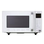 マクスゼン オーブンレンジ 16L MJMO16GZ01F-WH ホワイト フラット庫内 ヘルツフリー
