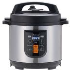 ワンダーシェフ 大容量 マイコン 電気圧力鍋 8.0L 楽ポンPRO 6〜8人 OEDF80 310385【140サイズ】
