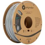 Polymaker PolyLite PLA филамент (1.75mm, 1kg) Grey серый 3D принтер для PA02003 поли производитель [100 размер ]