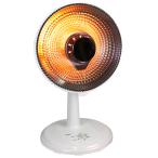 ショッピングカーボンヒーター パラボラカーボンヒーター 800W SKJ-BL81CC-W エスケイジャパン