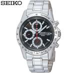 正規品 セイコー 腕時計 メンズ SND371PC ブラック SEIKO 【60サイズ】