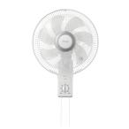 東芝 壁掛け扇風機 TF-30HK28-W ホワイト ACモーター ひも式 7枚羽根 風量3段階