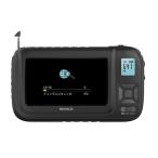 WINTECH жидкокристаллический телевизор видеозапись c функцией 4.3 дюймовый радио установка портативный 1 SEG телевизор рука поворот зарядка соответствует TVR-L38RC предотвращение бедствий маленький размер черный 