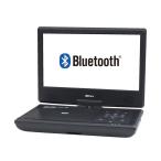  Dainichi электронный Wizz 10.1 дюймовый портативный DVD плеер Bluetooth установка WPD-BT1070