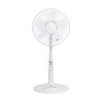ゼピール 扇風機 リモコン式リビング扇風機 ZFL-A3EC-W