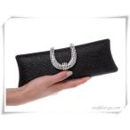 3WAYゴールドシンプルパーティークラッチバッグba1802d