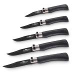 Old Bear ステンレスナイフ TOTALBLACK BLACK×SILVER XS〜XL ブラック×シルバー Antonini アントニーニ オールドベア oldbear 折り畳み フォールディング