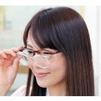 日本製 ズームシニアグラス メガネ型 拡大鏡 職人 シニア 読書 手芸 趣味 釣り 新聞 ルーペ 拡大 めがね 眼鏡 品質 日本製